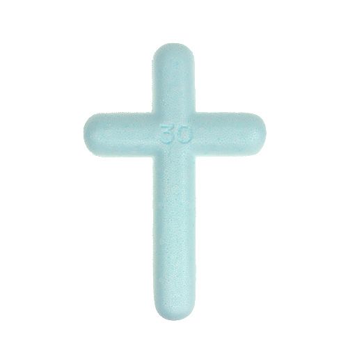Product Styrofoam cross 30x20 2 pieces