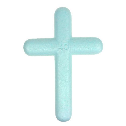 Product Styrofoam cross 40x27 2 pieces
