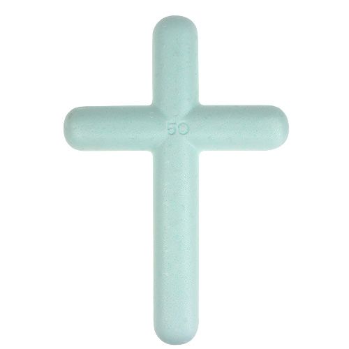 Floristik24 Styrofoam cross 50cm x 34cm 2pcs