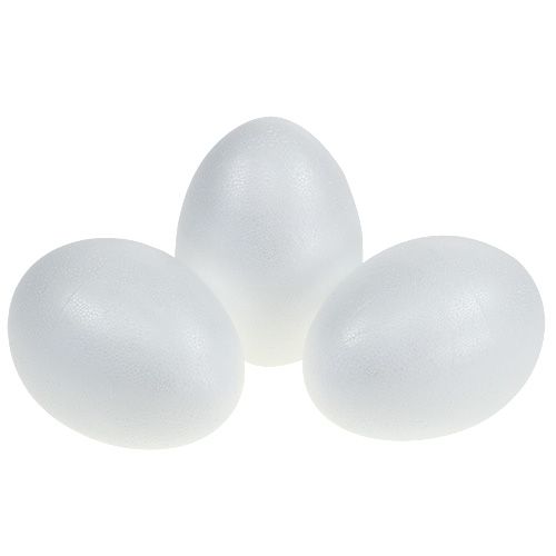 Styrofoam eggs 12cm 5pcs