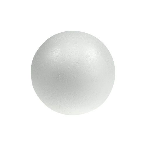 Floristik24 Styrofoam ball Ø10cm white 5 pcs