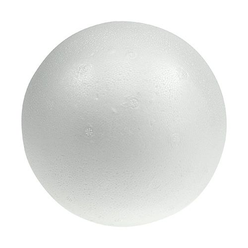 Styrofoam ball Ø12cm 5pcs