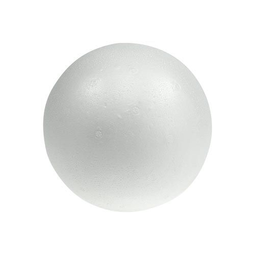 Floristik24 Styrofoam ball Ø20cm white 2 pcs
