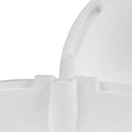 Product Polystyrene ball Ø30cm white