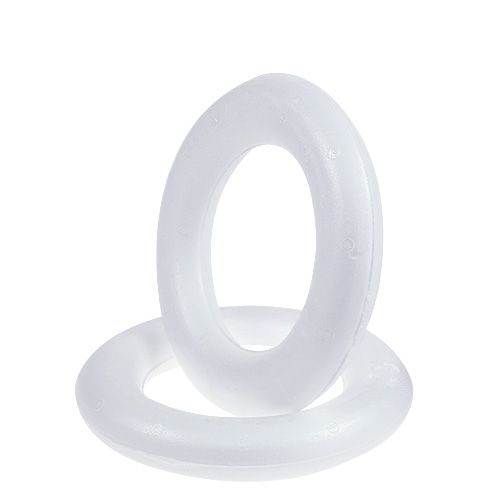 Product Styrofoam ring medium Ø20cm 2pcs