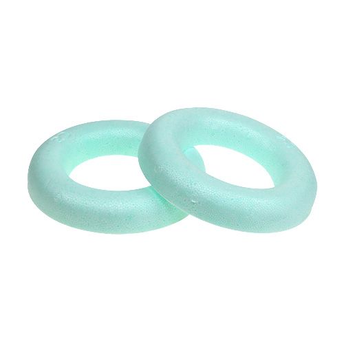 Styrofoam rings 25x6 2pcs