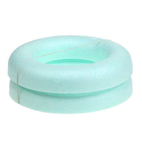 Product Styrofoam rings Ø30x6cm 2pcs