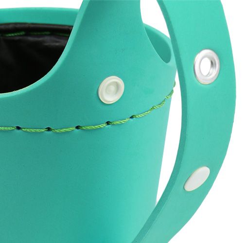 Floristik24 Wall hanger Suki mint green Ø14cm H15cm, 1p