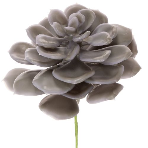 Artificial succulent wax flowers decoration 10cm 6pcs