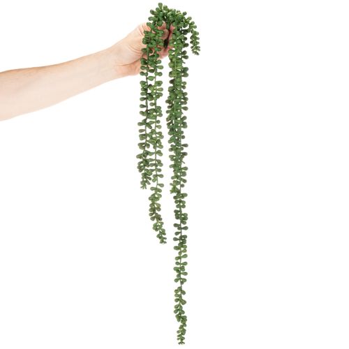 Artificial plant hanging garland succulent decoration living room | Floristik24.ie