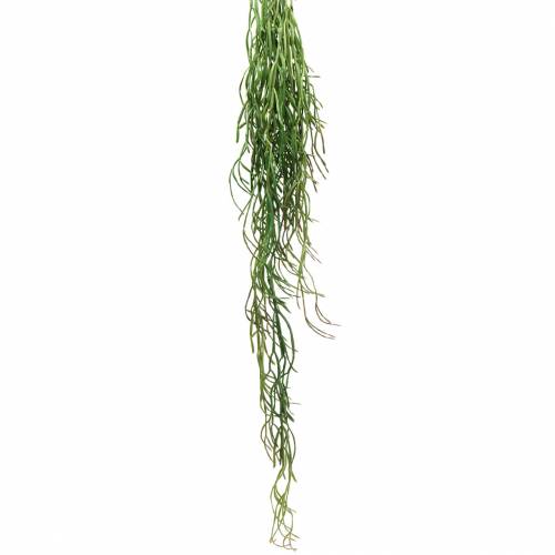 Artificial hanging succulent green 110cm