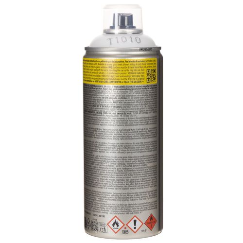 Clear Matte Spray Lacquer, UV Resistant, Acid-Free, Montana Cans, 400ml | Floristik24.ie