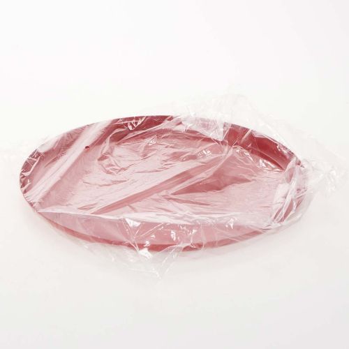 Decorative tray, red,