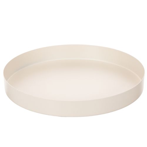 Round decorative tray for home accessories, 20cm buy online | Floristik24.ie