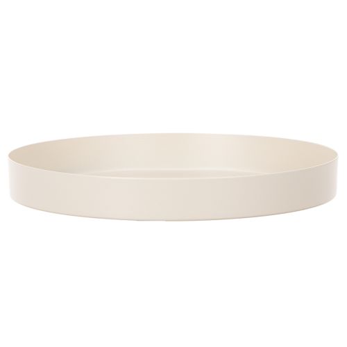 Round decorative tray for home accessories, 20cm | Floristik24.ie