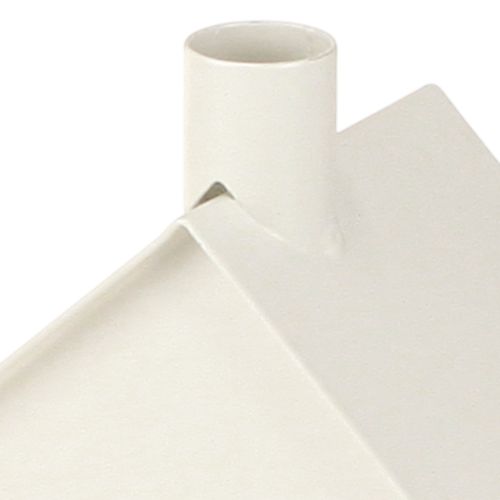 Product Stylish mini tea light house as table decoration 15cm