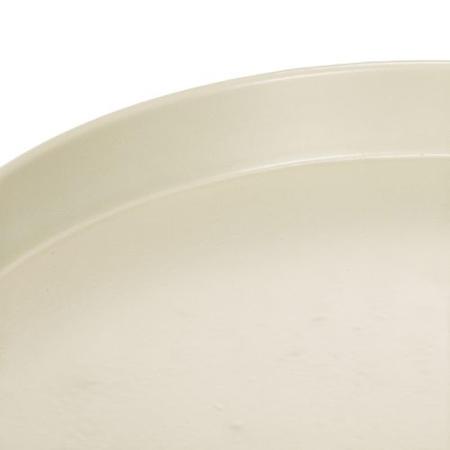 Tray stand, decorative plate for candles and figurines, 20cm | Floristik24.ie