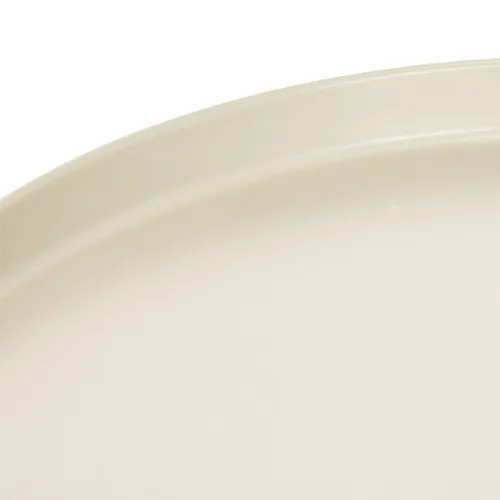 Decorative tray 30 cm metal saucer for plant decoration | Floristik24.ie
