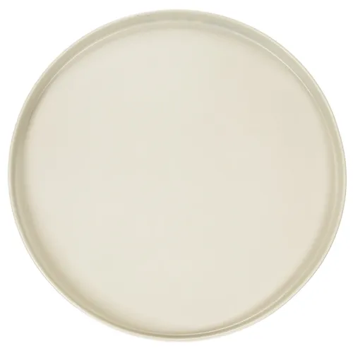 Decorative tray 30 cm metal saucer for plant decoration | Floristik24.ie