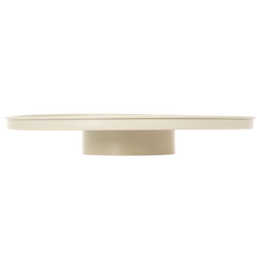 Decorative metal flower plate, round, 41 cm, table display | Floristik24.ie