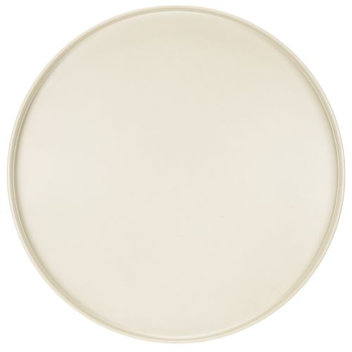 Decorative metal flower plate, round, 41 cm, table display | Floristik24.ie