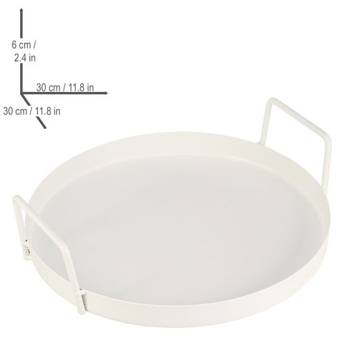 Product Tray with practical handles for versatile use in the home and catering industry, 30cm