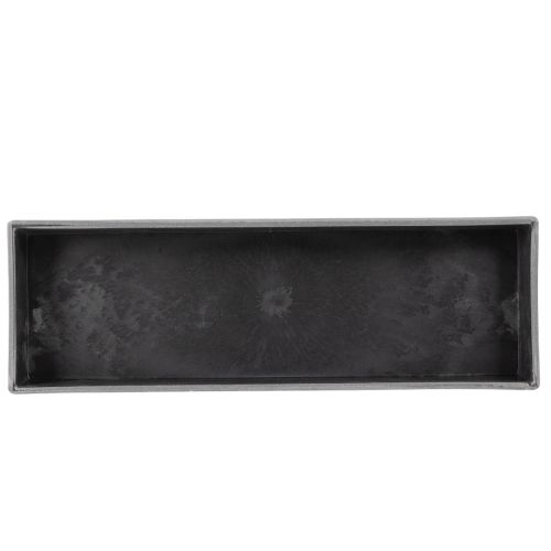 Rectangular tray with handles, decorative tray for table, 32cm | Floristik24.ie