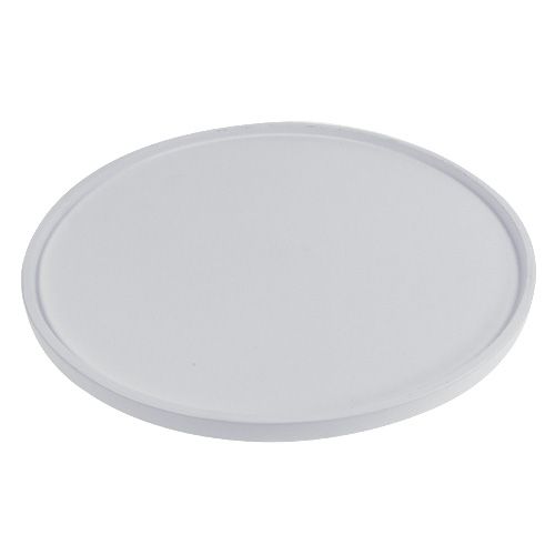 Floristik24 Round tray white Ø39cm