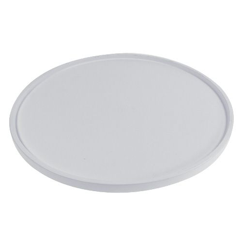 Floristik24 Tray round white Ø39cm