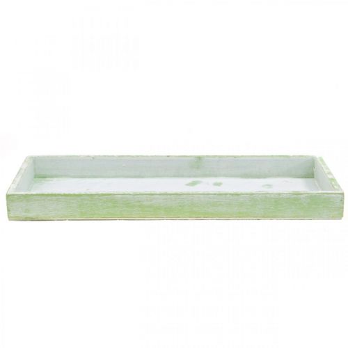 Floristik24 Decorative tray, planter bowl, coaster, table decoration L32cm