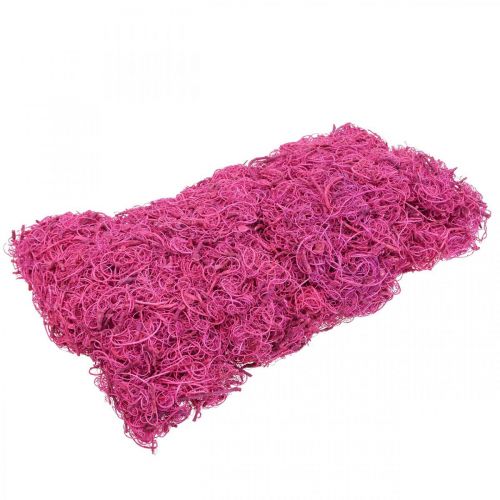 Floristik24 Natural fiber Tamarind Fiber craft supplies Pink Berry 500g