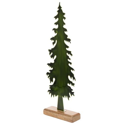 Decorative Christmas tree on a