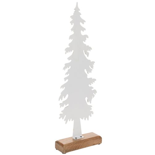 Decorative Christmas tree on a