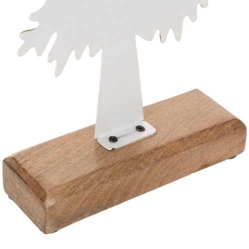 Decorative Christmas tree on a
