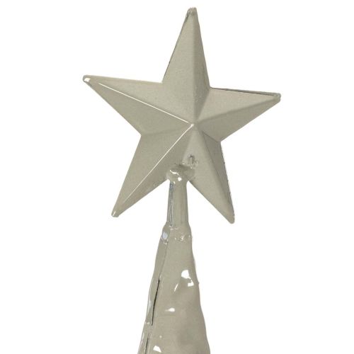 Decorative Christmas tree on a