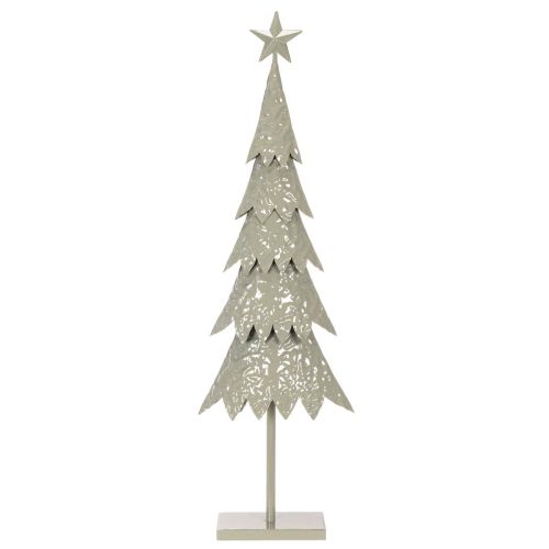 Decorative Christmas tree on a