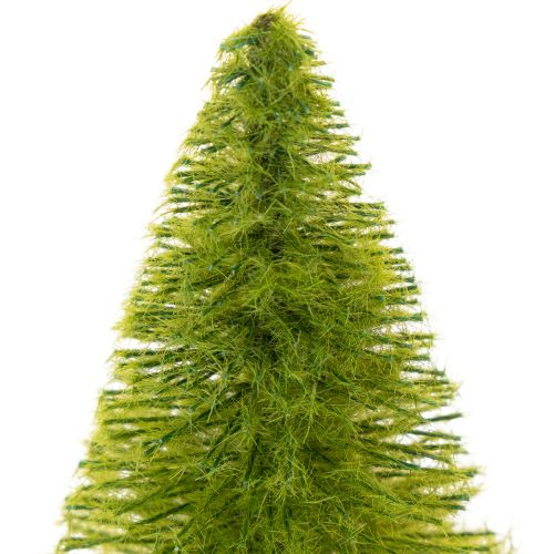 Miniature artificial Christmas tree for table decoration, 12cm, 6 pieces | Floristik24.ie