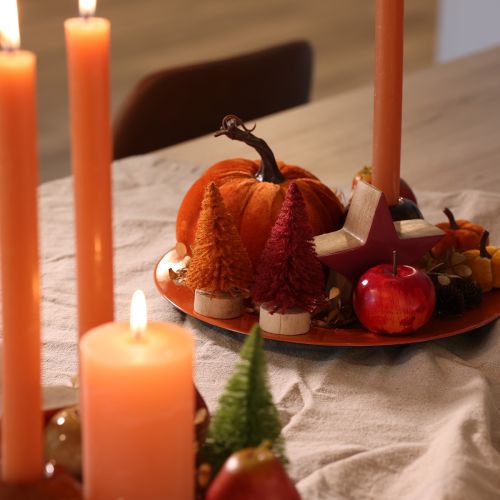 Miniature artificial Christmas tree for table decoration, 12cm, 6 pieces | Floristik24.ie