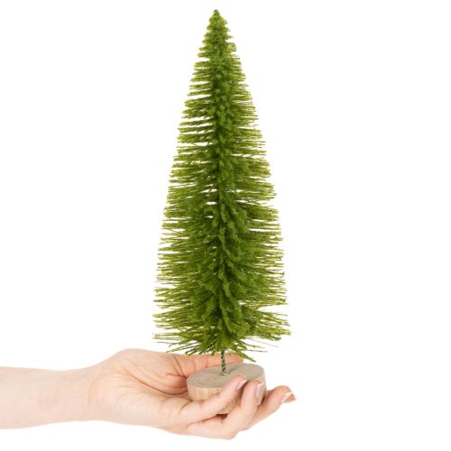 Artificial Christmas tree, decorative tree for table decoration, 31cm, 3 pieces | Floristik24.ie