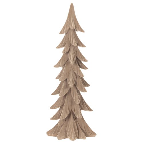 Small flocked decorative