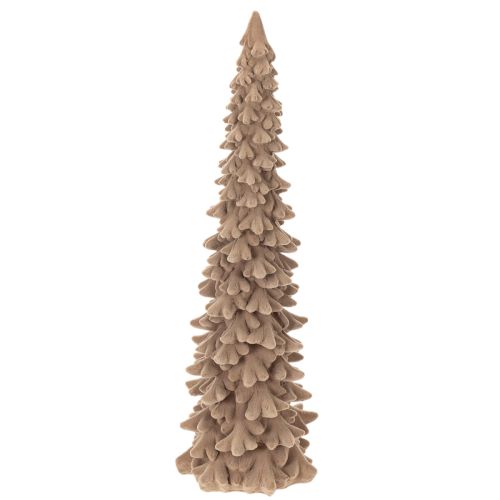 Decorative flocked Christmas tree for winter decoration, 34cm buy online | Floristik24.ie