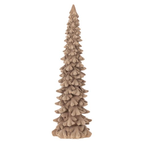 Decorative flocked Christmas