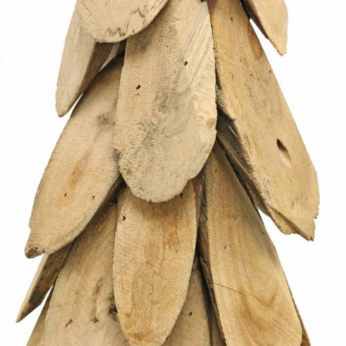 Floristik24 Deco Christmas tree wood rustic Christmas tree H55cm