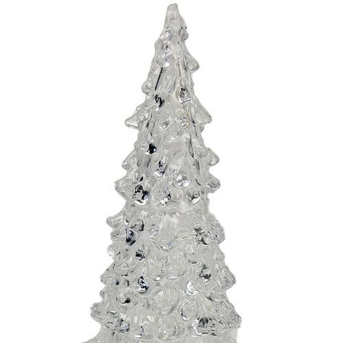 Product Christmas tree acrylic with LED light Ø6cm H12cm