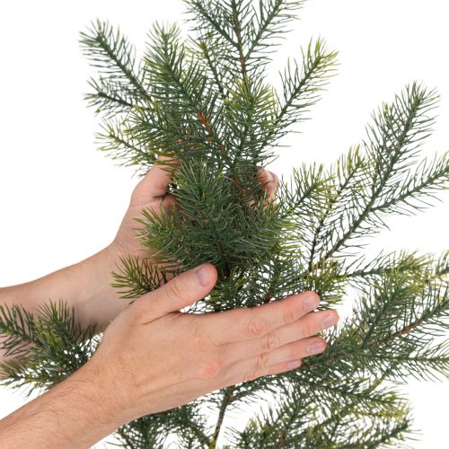 Artificial decorative fir branch for creative floristry, 175cm | Floristik24.ie