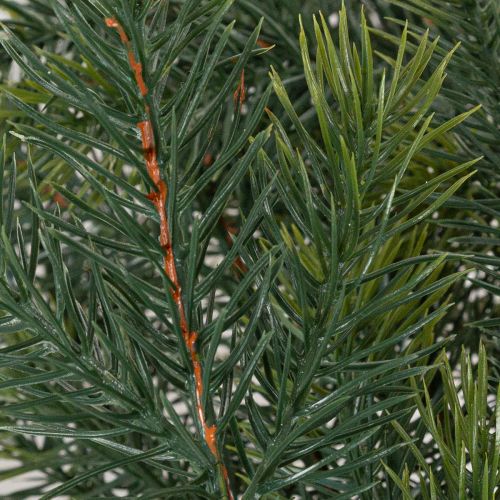 Artificial decorative fir branch for creative floristry, 175cm | Floristik24.ie