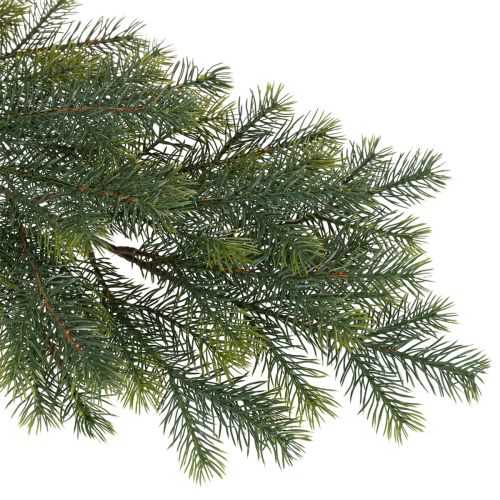 Artificial decorative fir branch for creative floristry, 175cm | Floristik24.ie