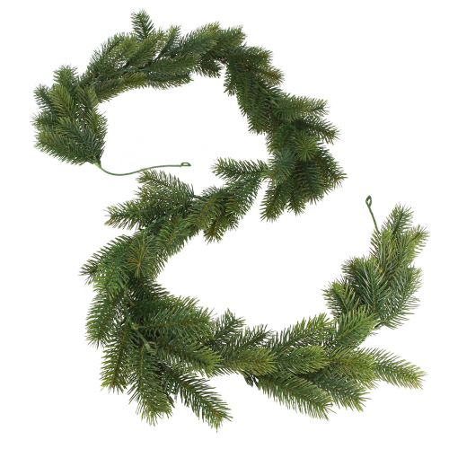 Floristik24 Fir garland green Christmas garland artificial 165cm
