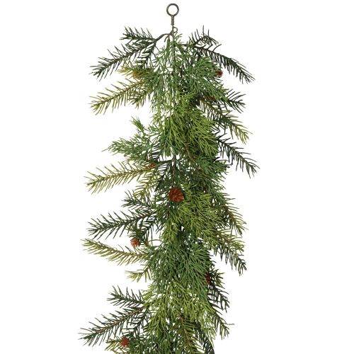 Floristik24 Fir Garland Thulia with Cones Green Brown 182cm