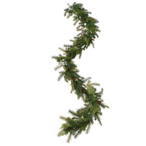 Floristik24 Fir Garland Thulia with Cones Green Brown 182cm